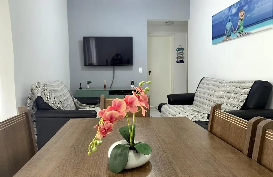 Apartamento Aconchegante - Enseada - Guaruja-1