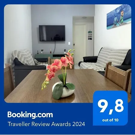Apartamento Aconchegante - Enseada - Guaruja-3